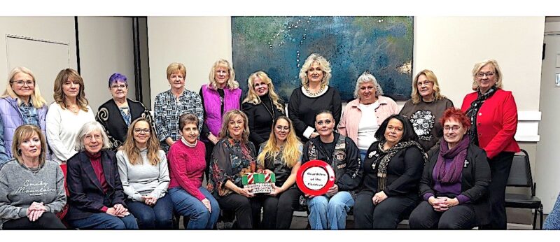 Supporting the angel tree
